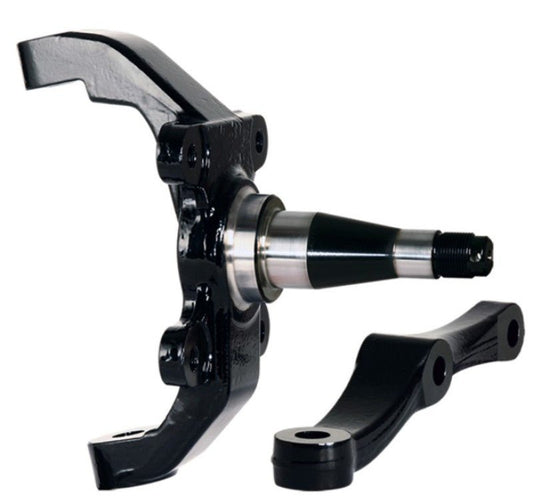 Wilwood WWE Pro Spindle 71-80 Pinto/Must II w/ 2in drop W/ Steering Arm — Wilwood